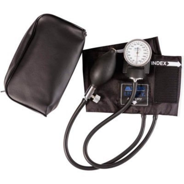 Healthsmart MABIS Legacy Series Aneroid Sphygmomanometer Blood Pressure Monitor 01-110-021